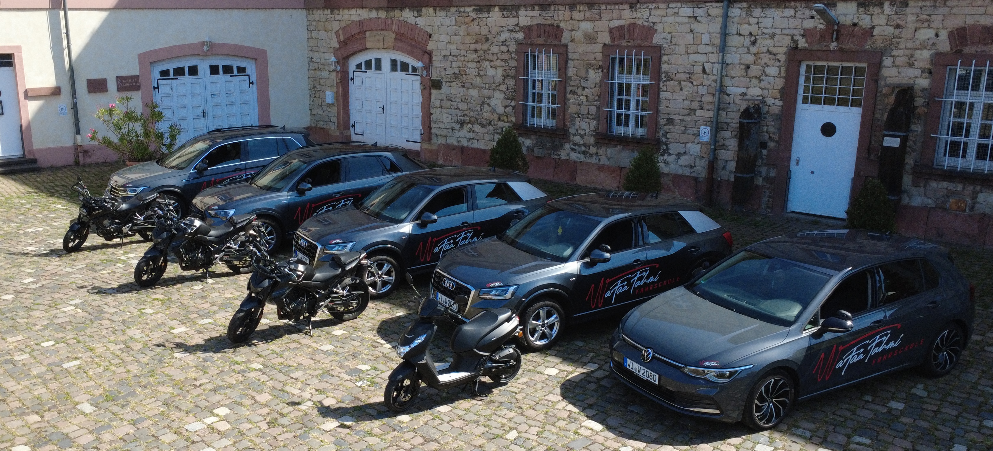 Ausbildungsfahrzeuge