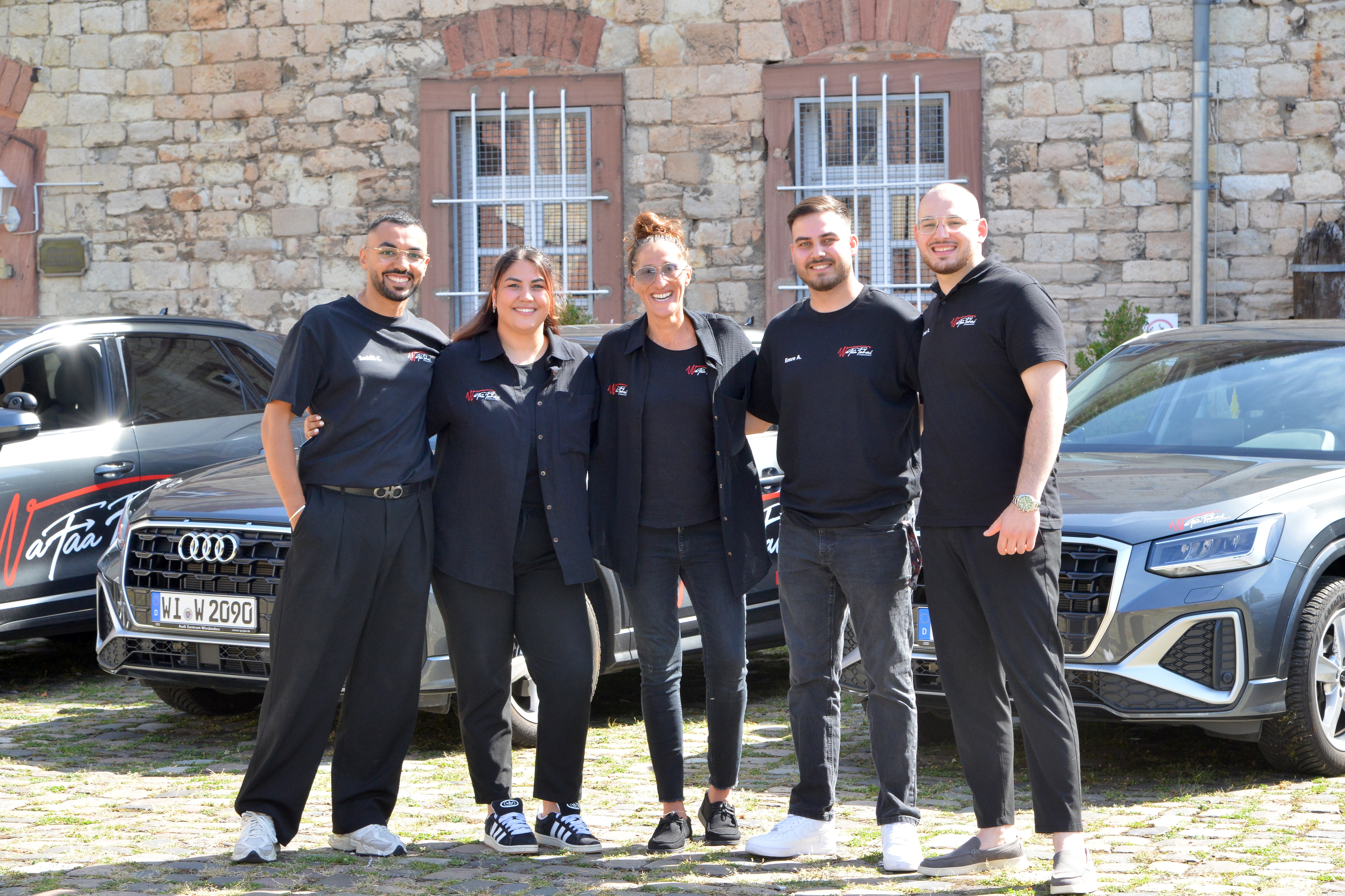 Teamfoto Fahrschule Wafaa Fahmi